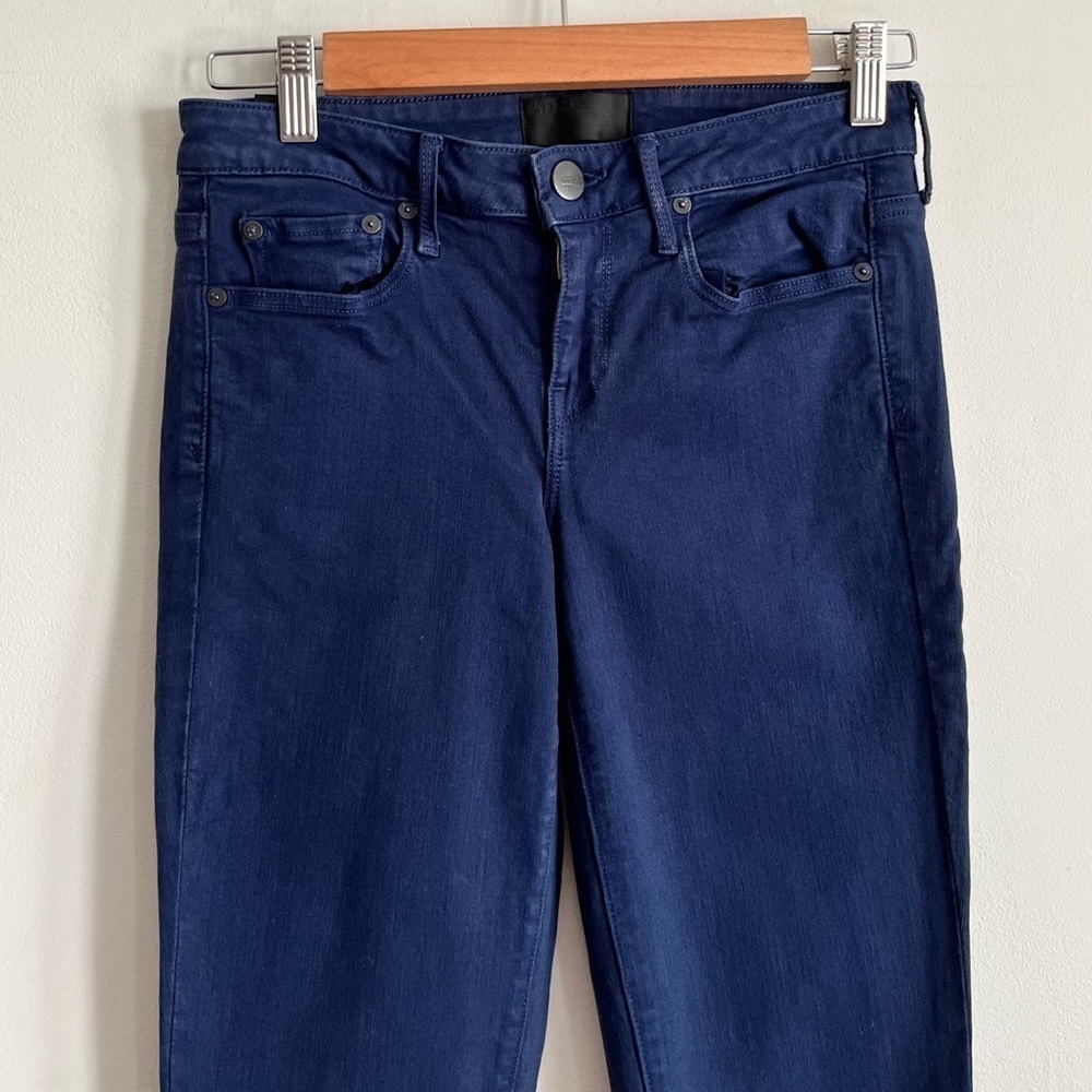Vince Riley  Blue Jeggings Low Rise - Picture 6 of 11